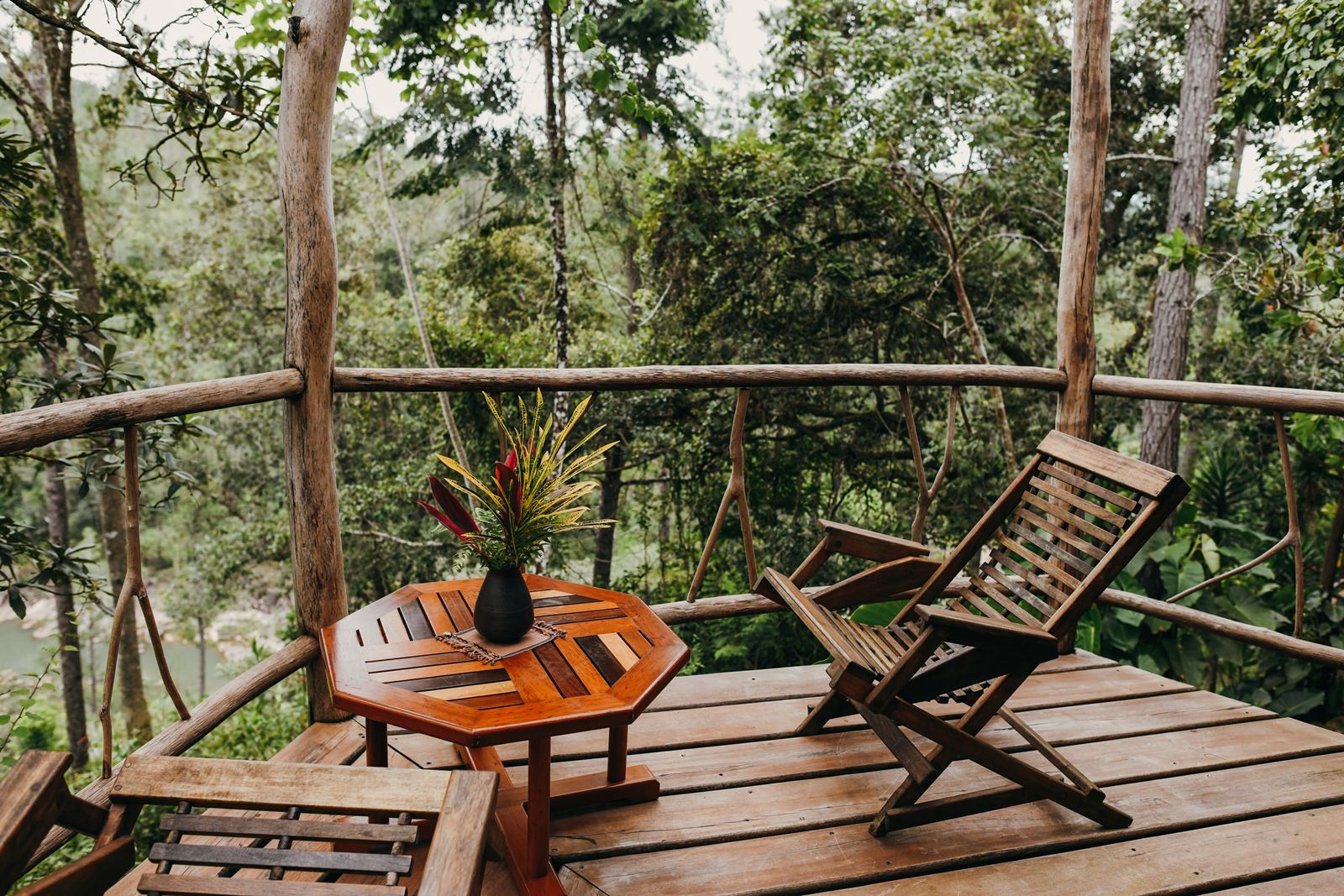 Gaia Riverlodge en Belize