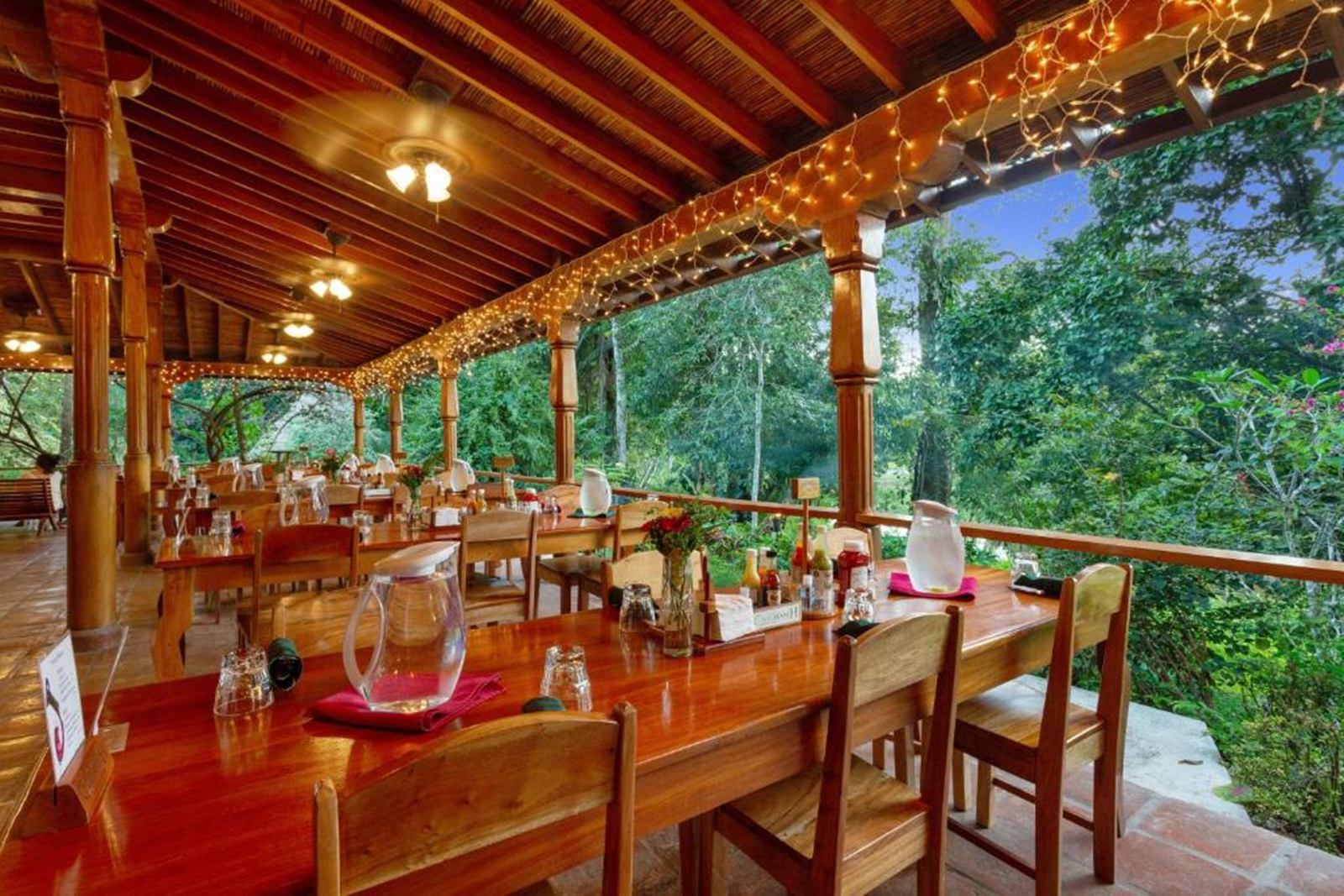 Ian Anderson's Caves Branch Adventure Co en Belize