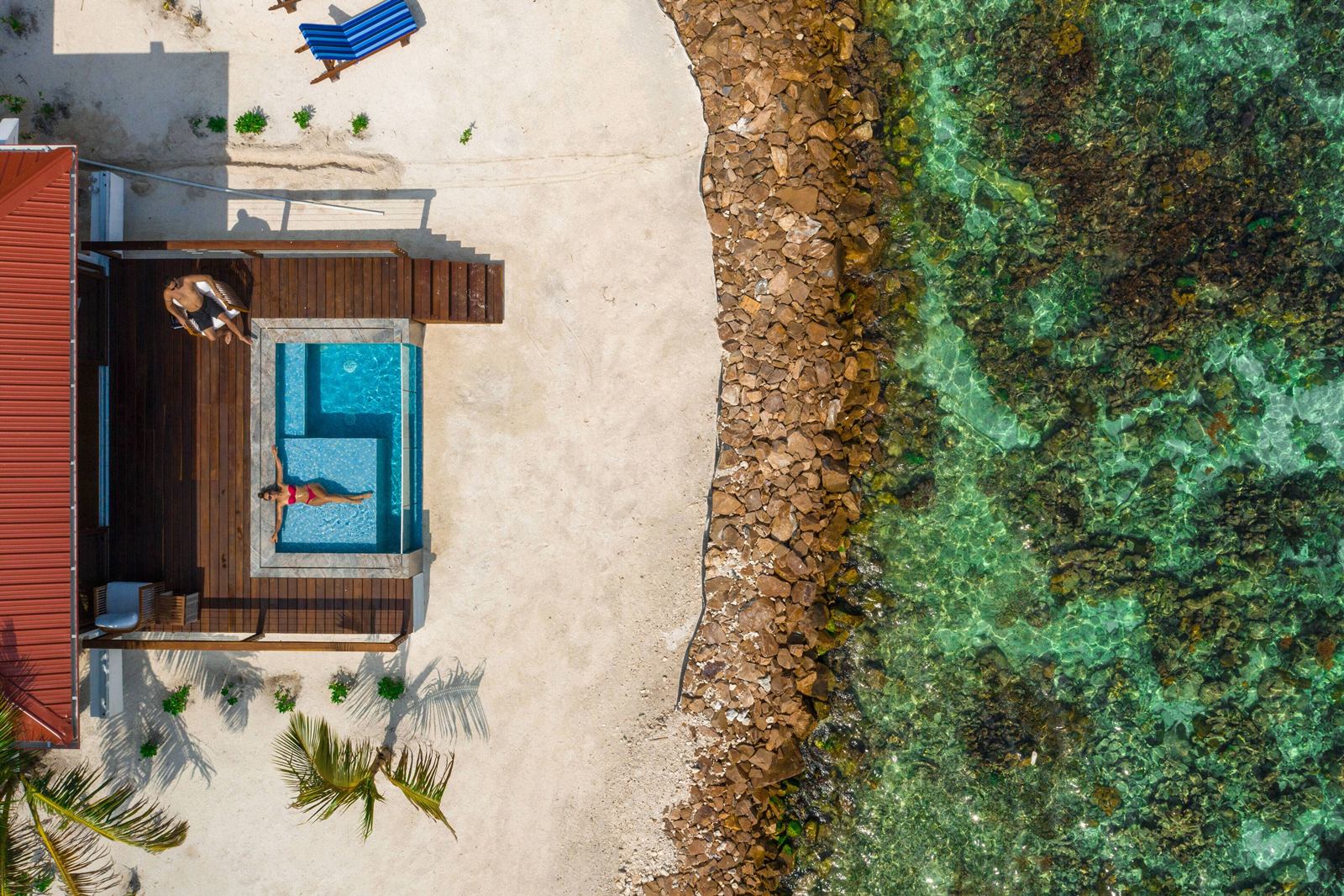 Ray Caye Private Island Resort en Belize