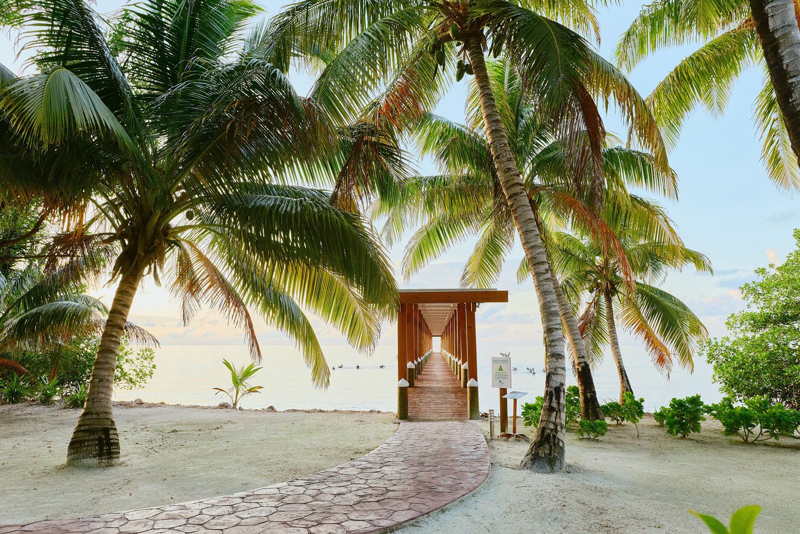 Ray Caye Private Island Resort en Belize