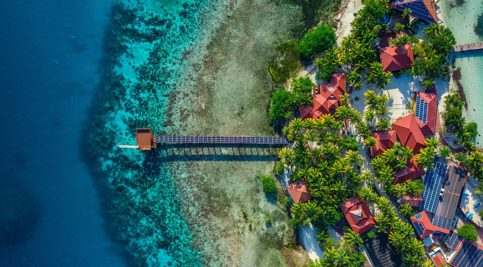 Ray Caye Private Island Resort en Belize