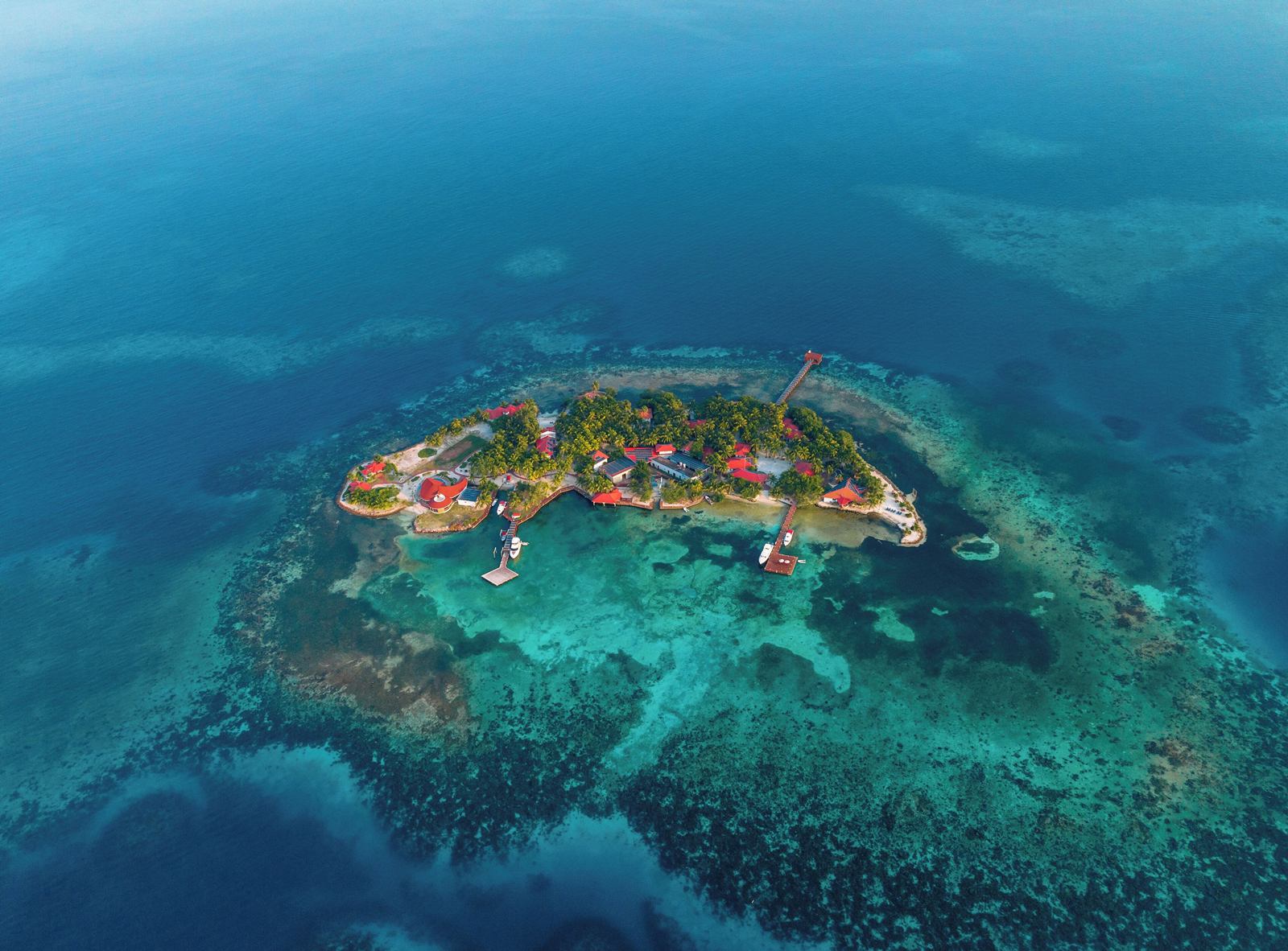 Ray Caye Private Island Resort en Belize