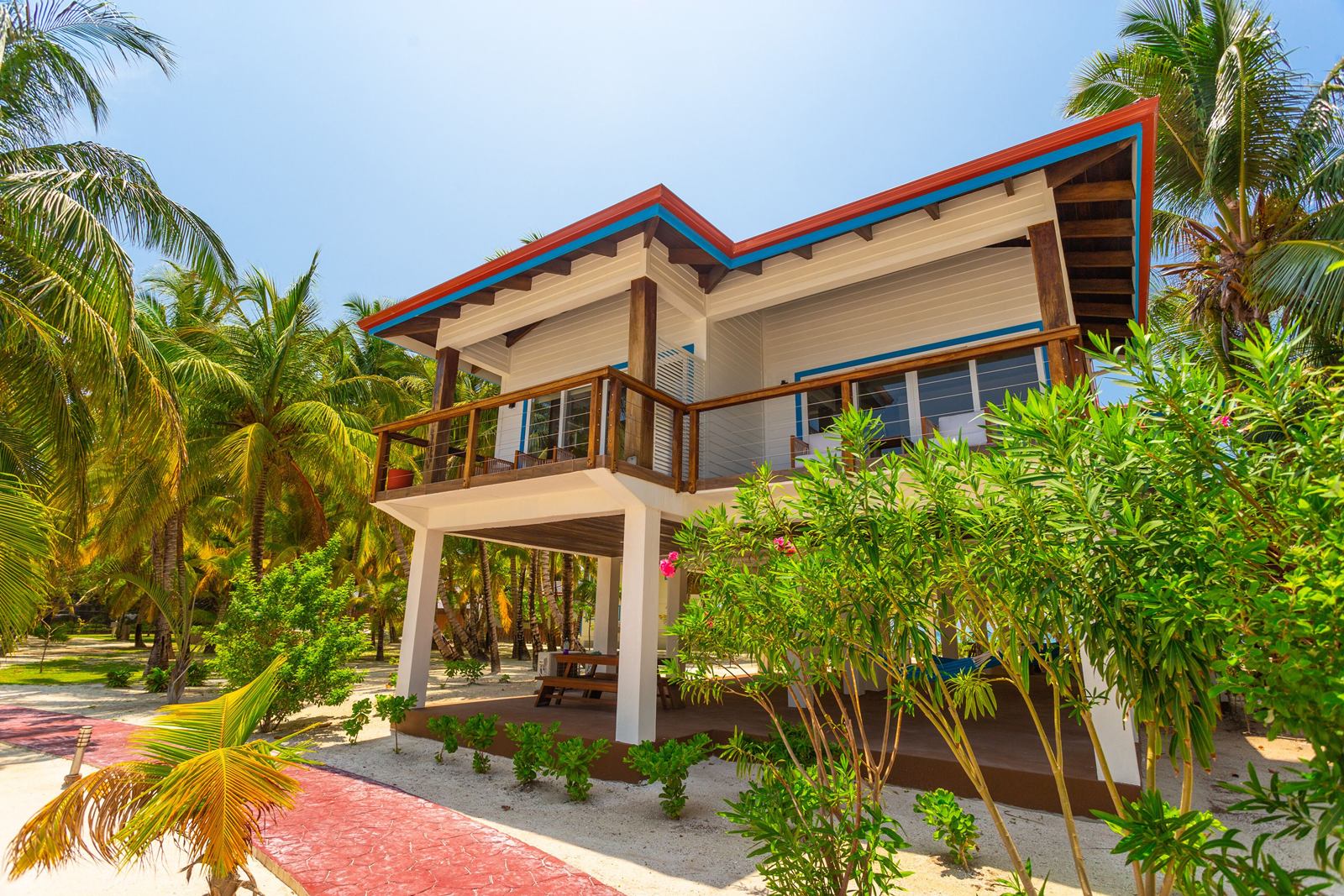 Ray Caye Private Island Resort en Belize