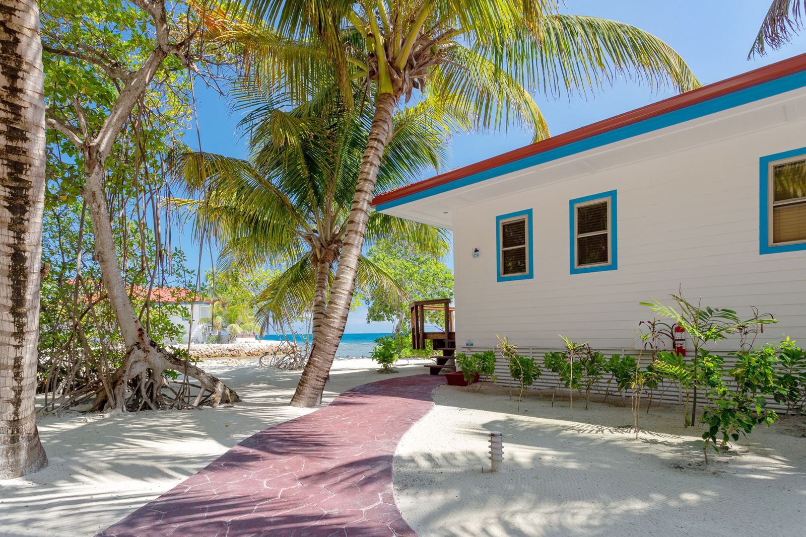 Ray Caye Private Island Resort en Belize