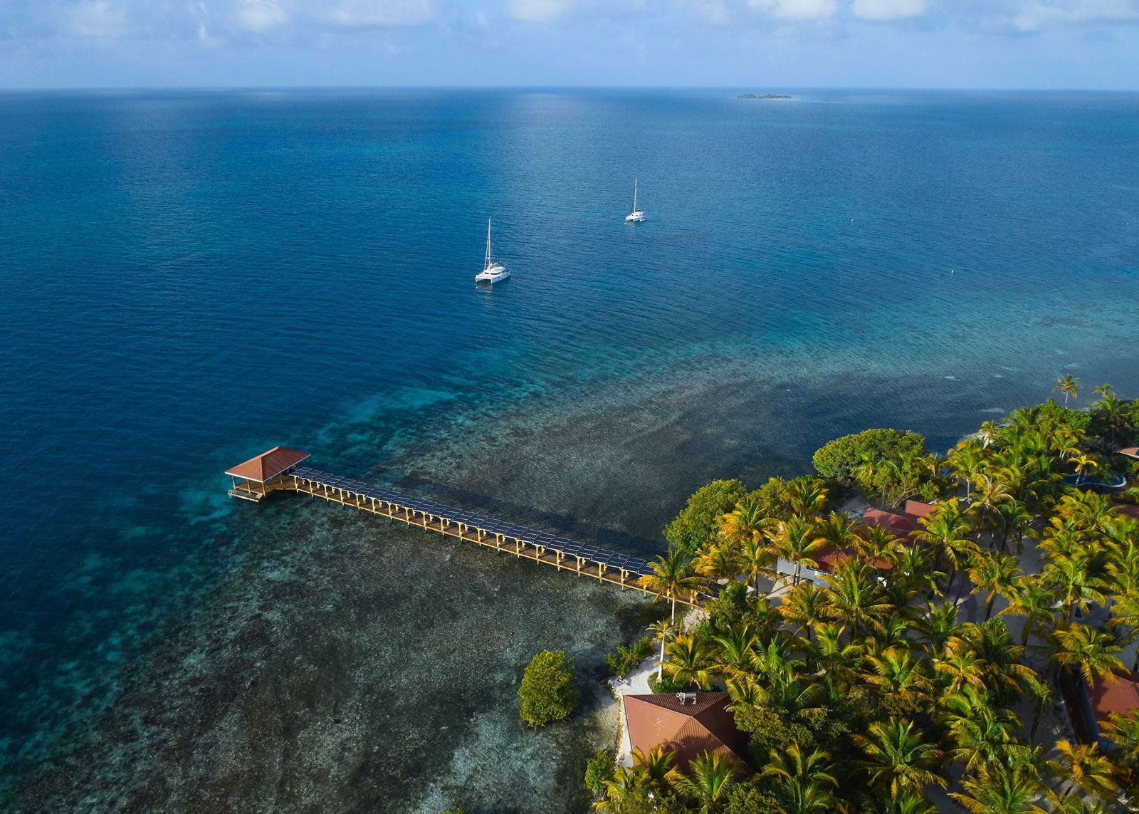 Ray Caye Private Island Resort en Belize
