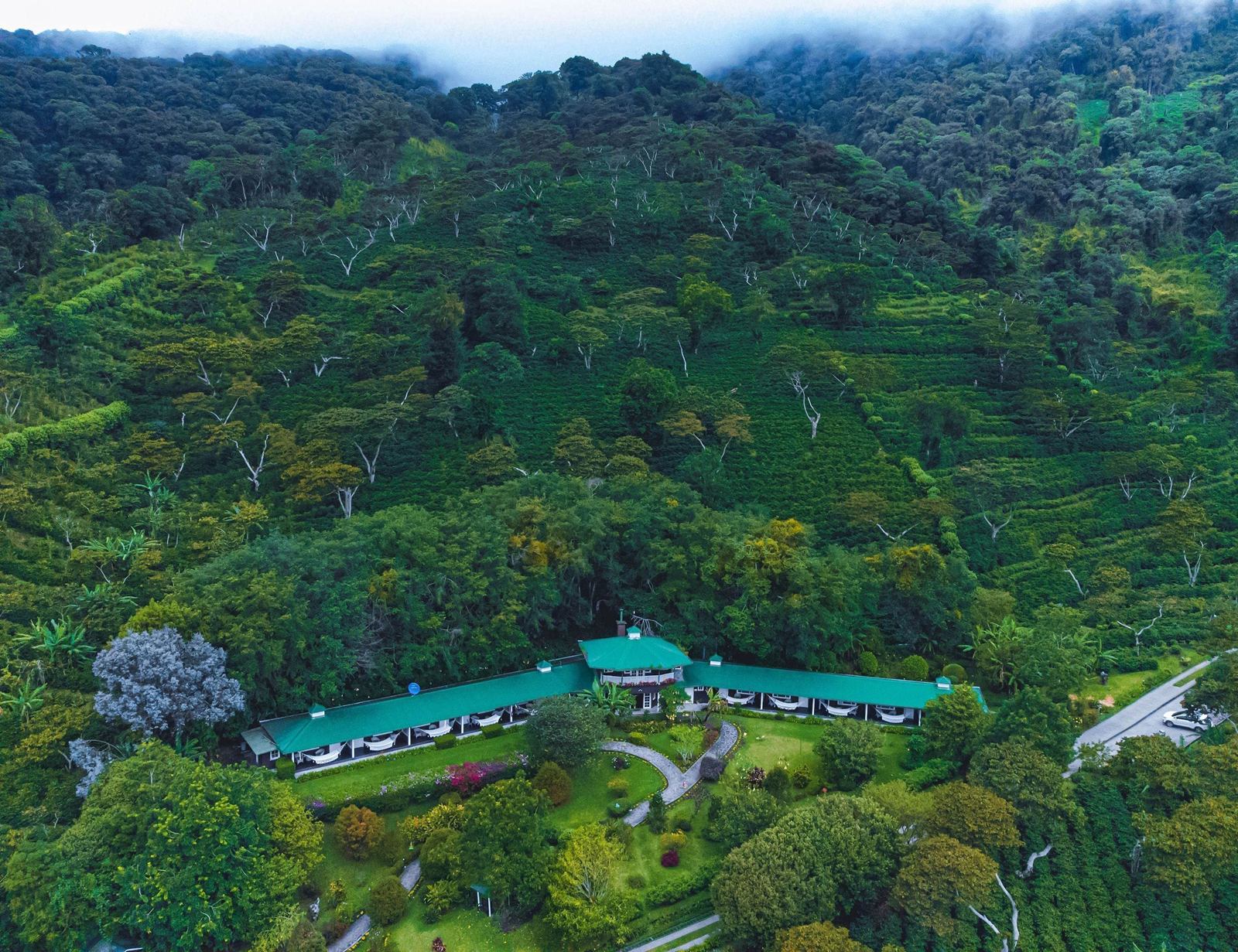 Hotel Finca Lerida en Boquete