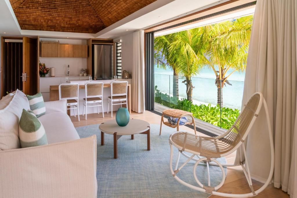 Baby Plage Bora Bora en Bora Bora