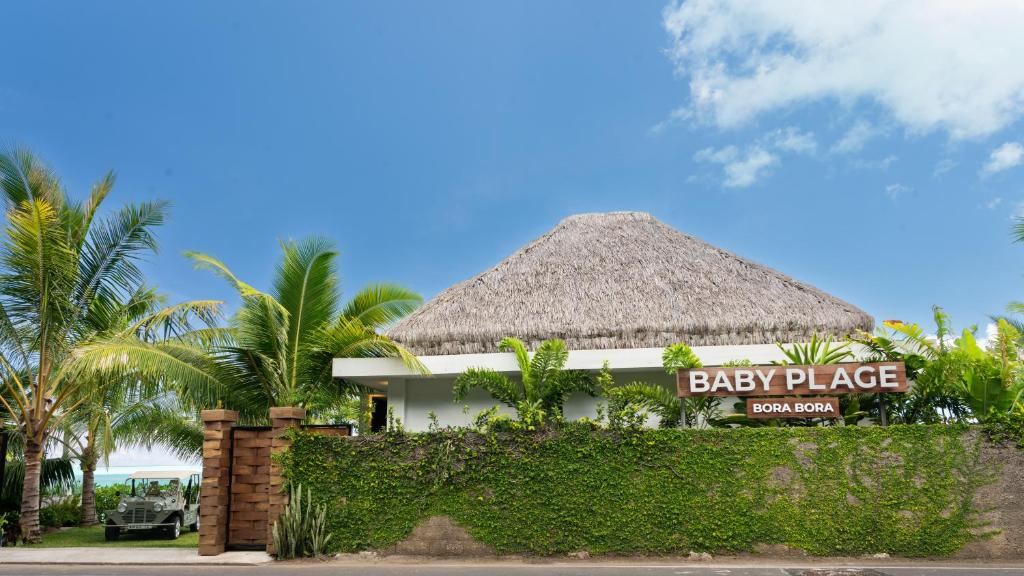 Baby Plage Bora Bora en Bora Bora