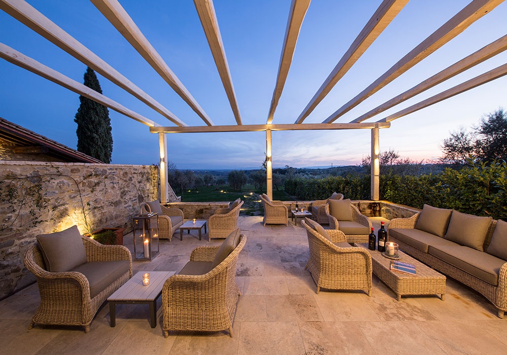Borgo Argiano en Toscana