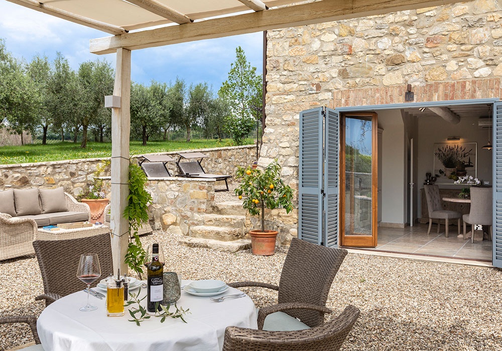 Borgo Argiano en Toscana