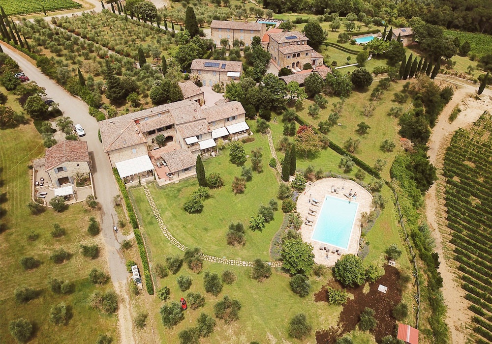 Borgo Argiano en su destino
