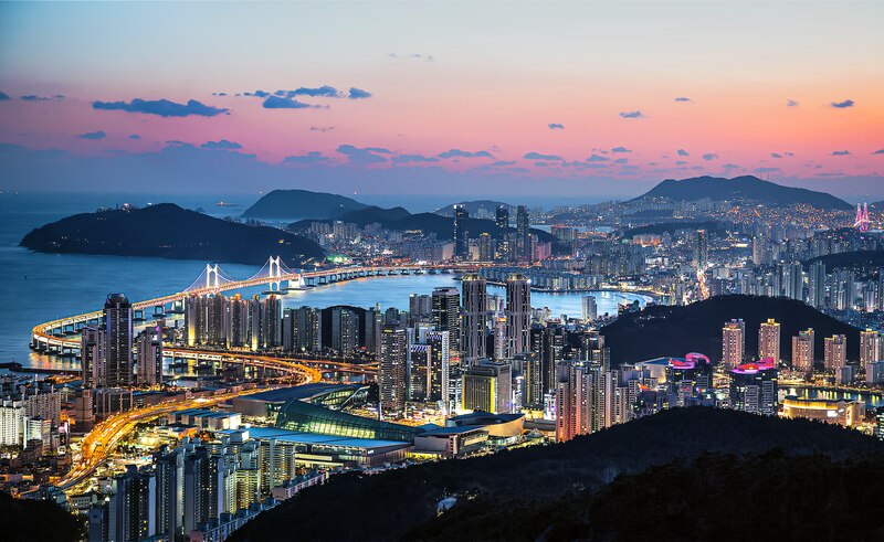 Busan | LAT.40