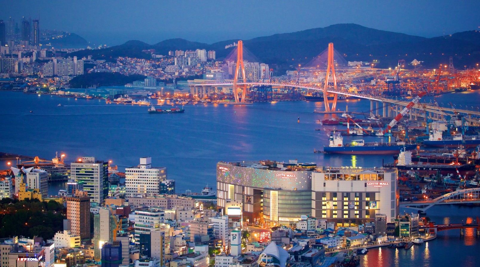 Busan | LAT.40