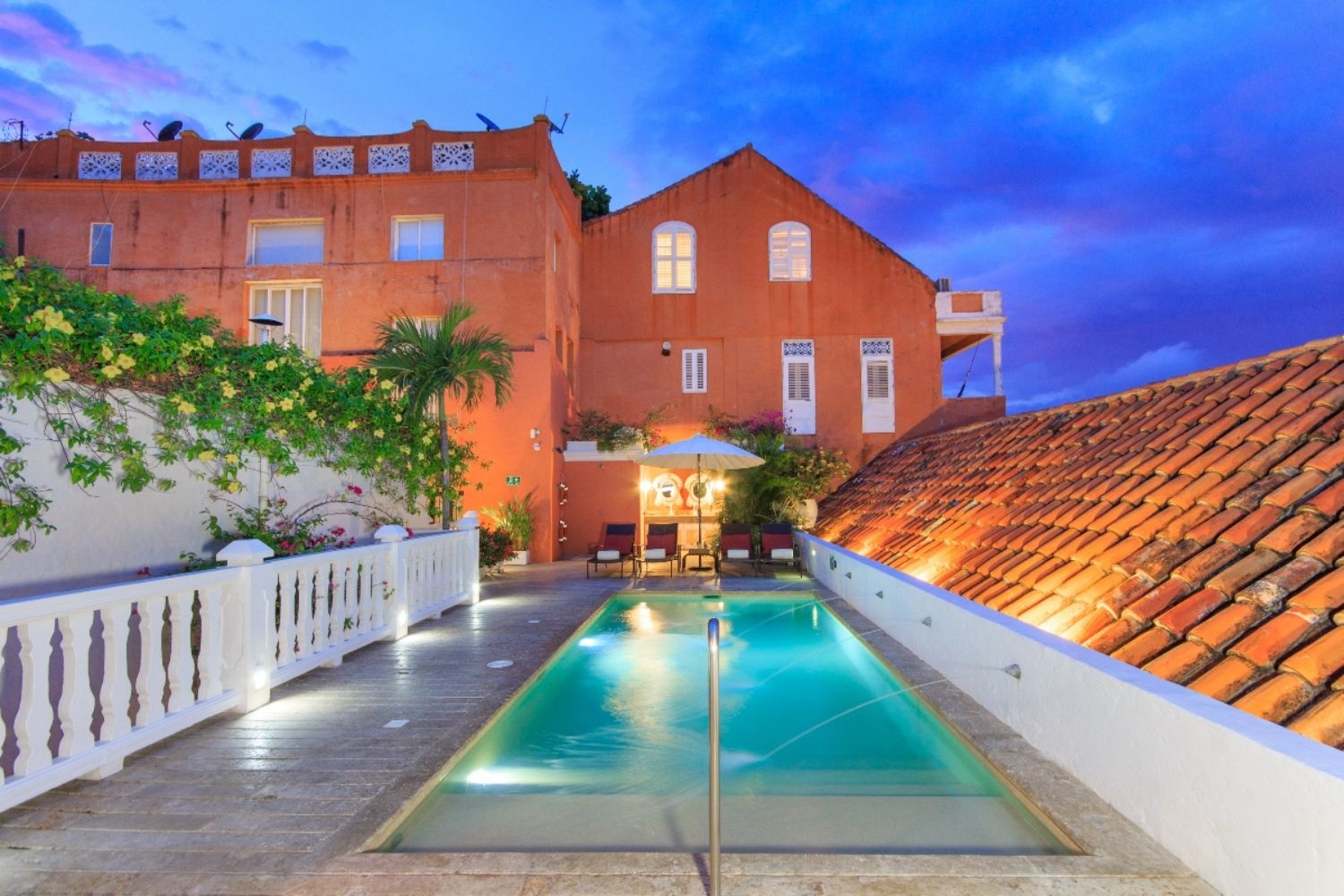 Hotel Casa del Coliseo en Cartagena de Indias