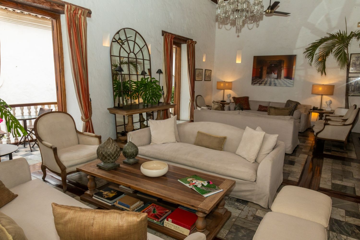 Hotel Casa del Coliseo en Cartagena de Indias