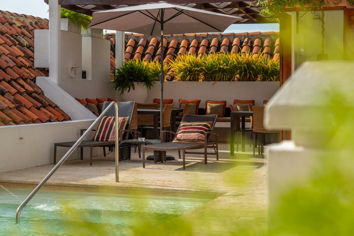 Hotel Casa del Coliseo en Cartagena de Indias