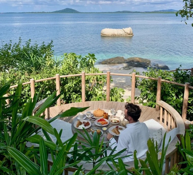 Cempedak en Cempedak Island