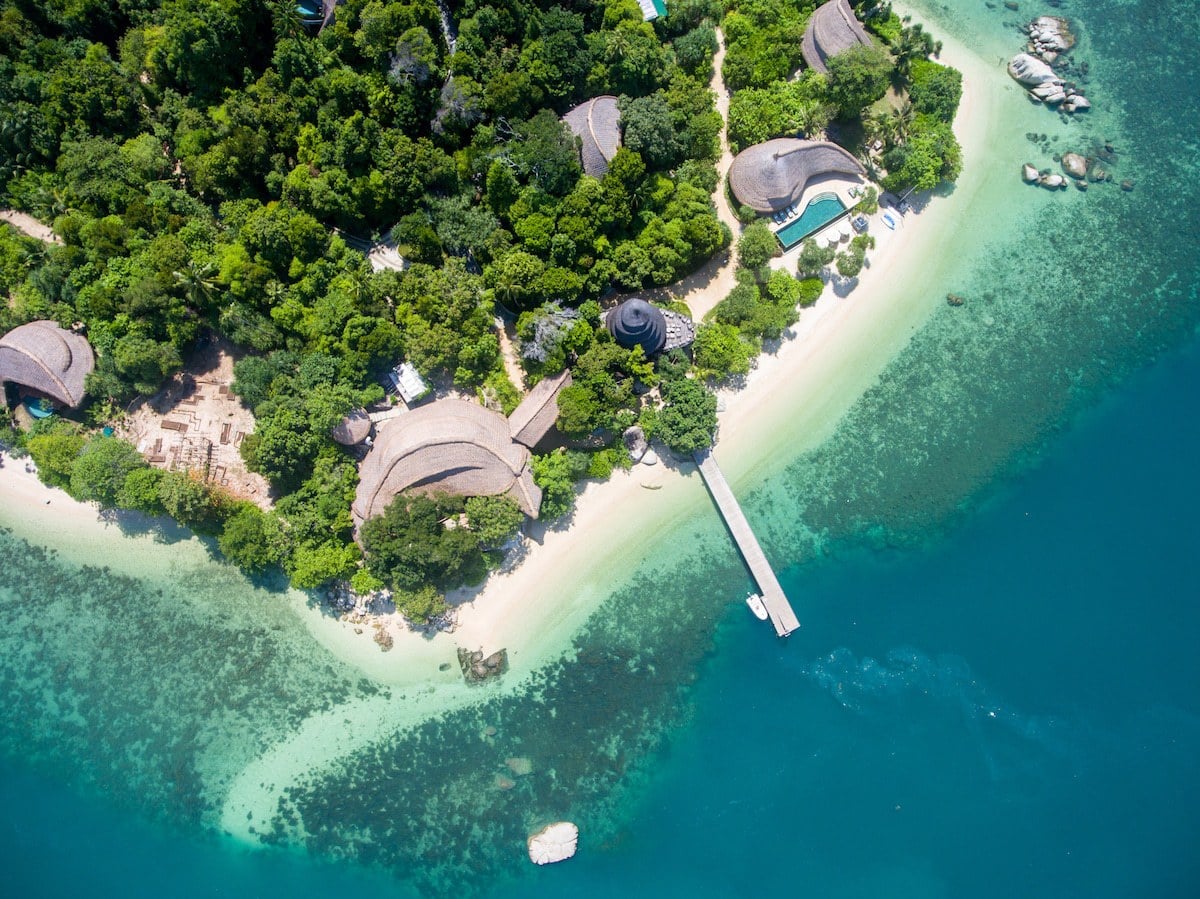 Cempedak en Cempedak Island