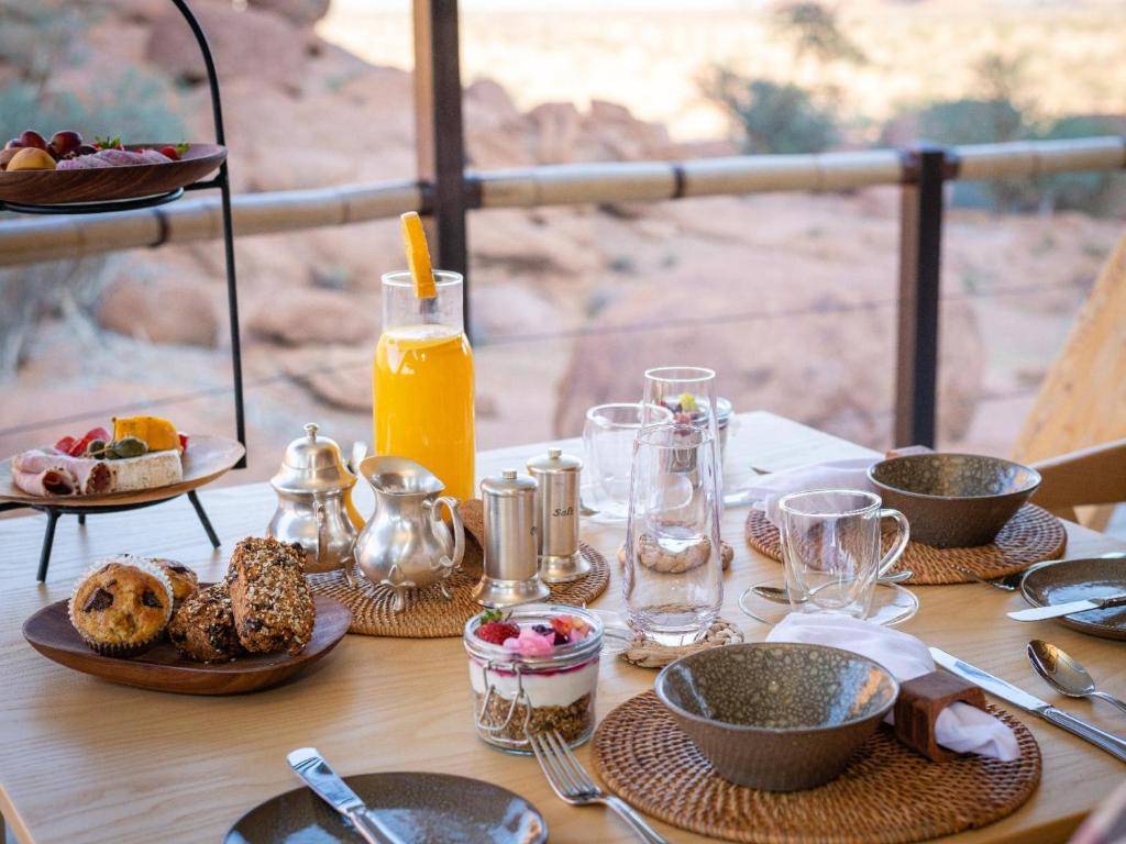 Onduli Ridge en Damaraland