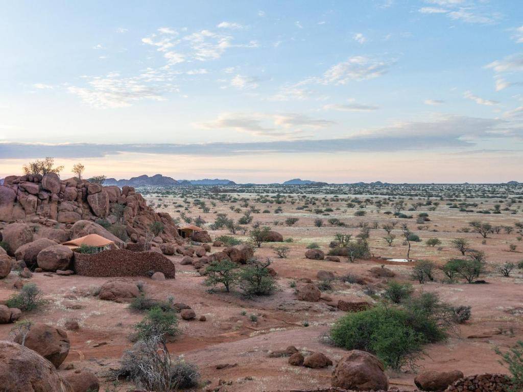 Onduli Ridge en Damaraland
