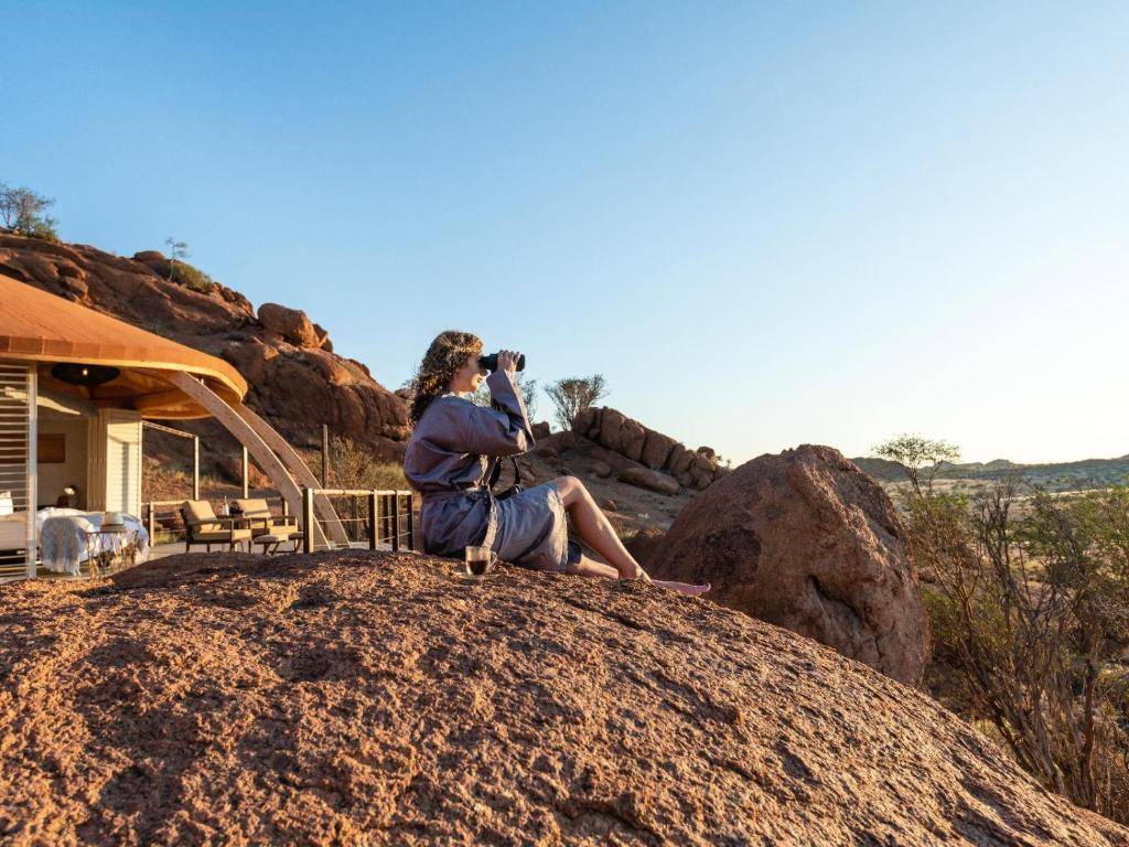 Onduli Ridge en Damaraland