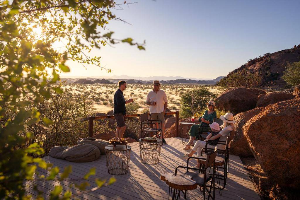Onduli Ridge en Damaraland