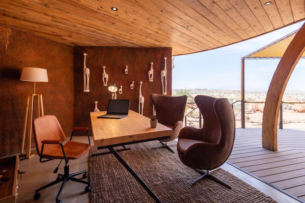 Onduli Ridge en Damaraland