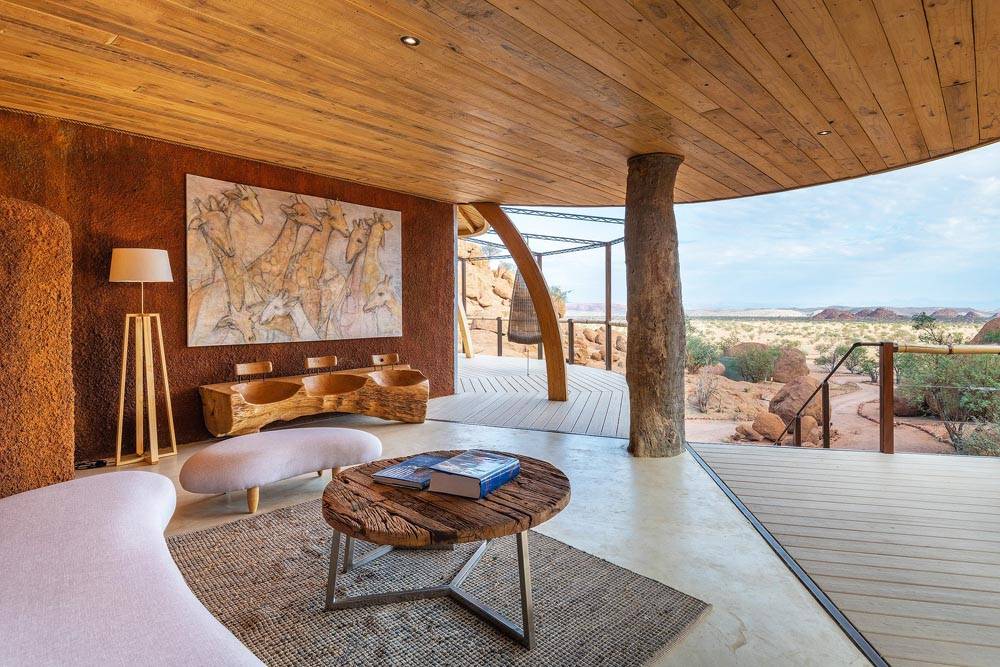 Onduli Ridge en Damaraland