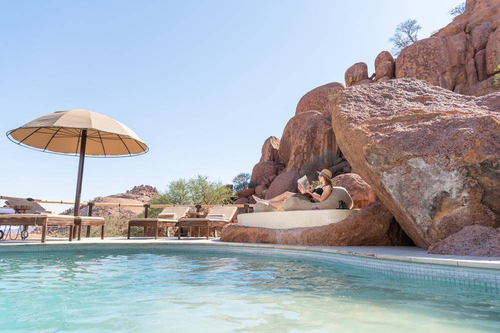Onduli Ridge en Damaraland