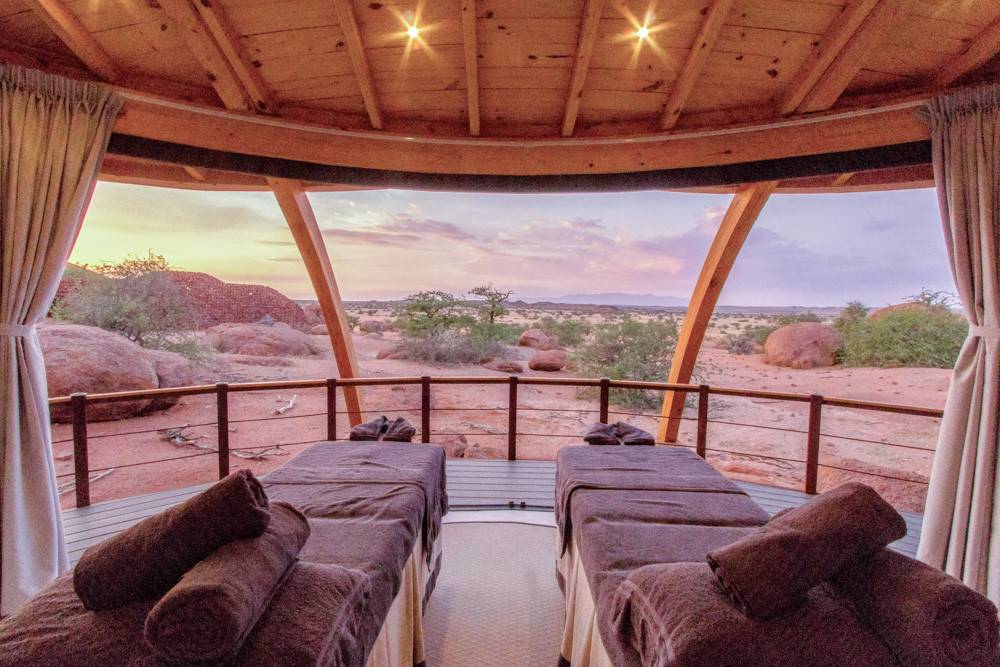 Onduli Ridge en Damaraland