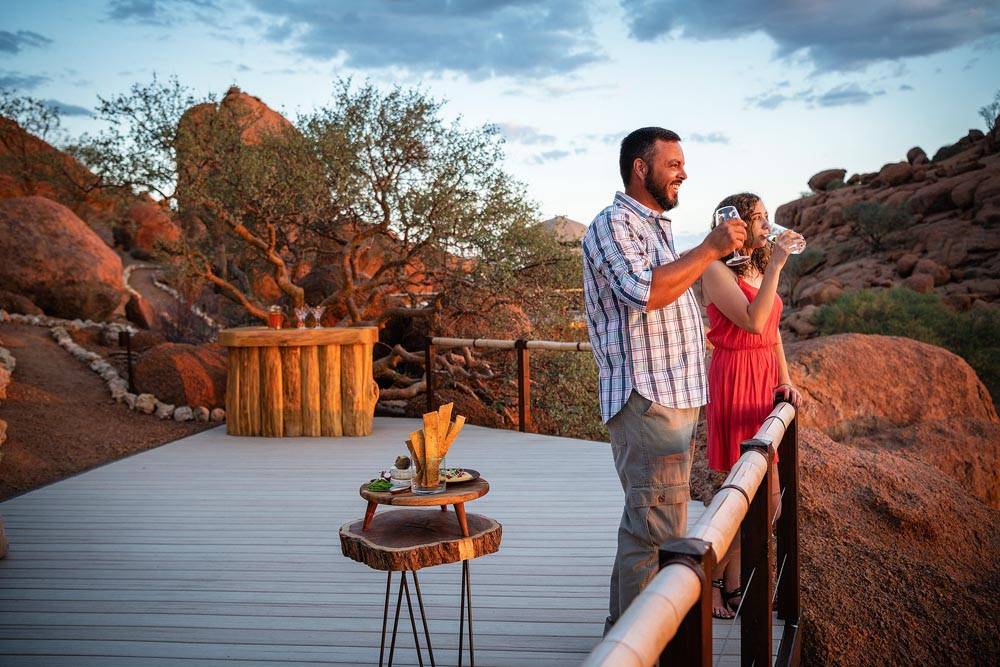 Onduli Ridge en Damaraland