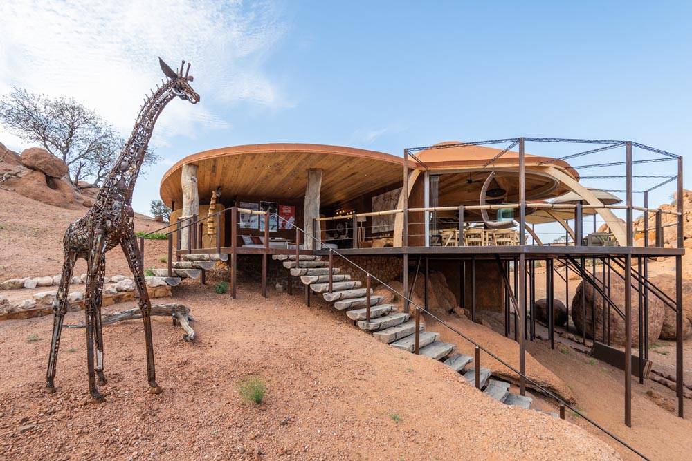 Onduli Ridge en Damaraland