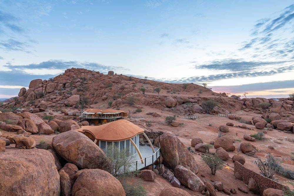 Onduli Ridge en Damaraland