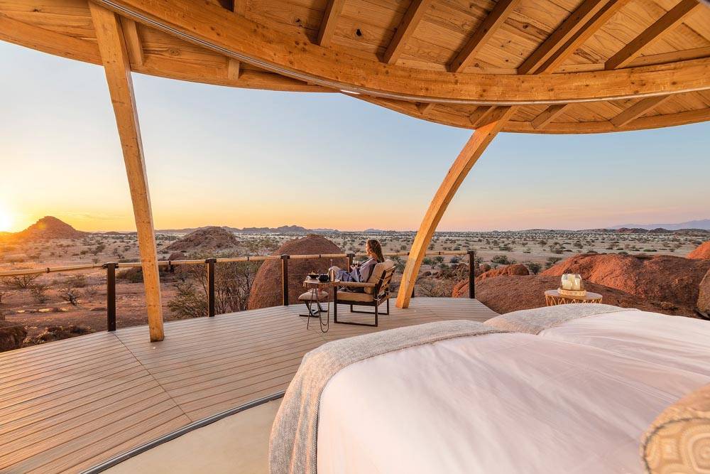 Onduli Ridge en Damaraland