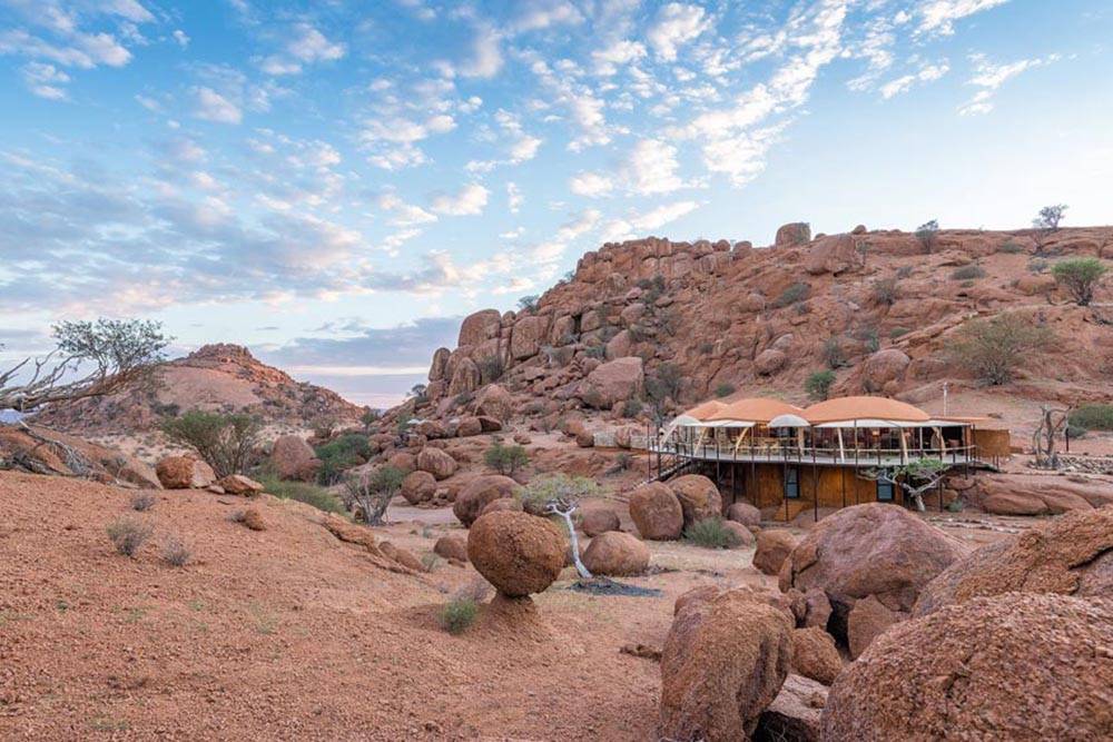 Onduli Ridge en Damaraland