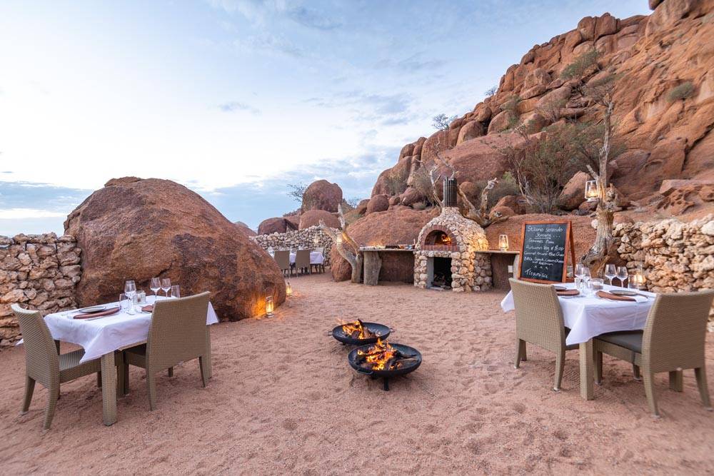 Onduli Ridge en Damaraland