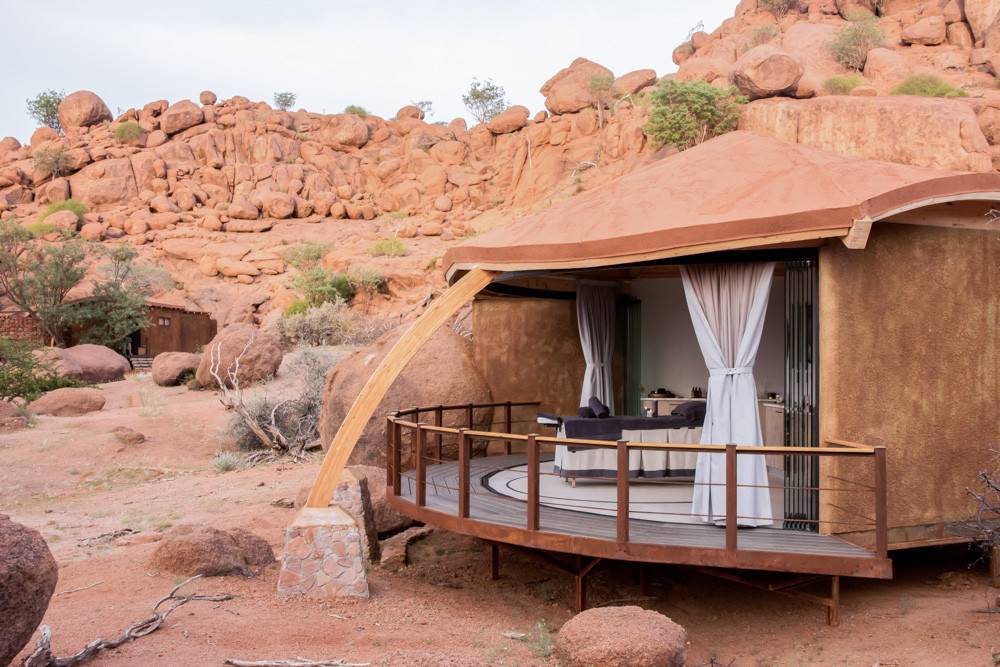 Onduli Ridge en Damaraland