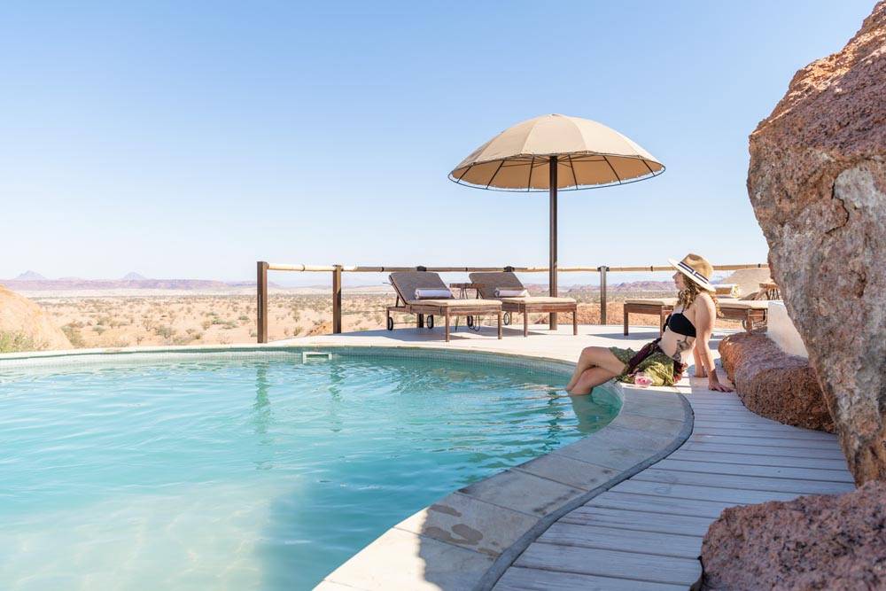 Onduli Ridge en Damaraland