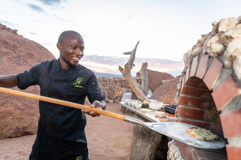 Onduli Ridge en Damaraland