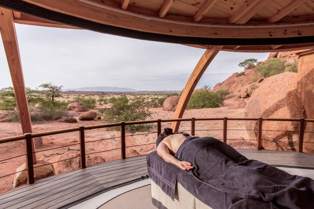 Onduli Ridge en Damaraland