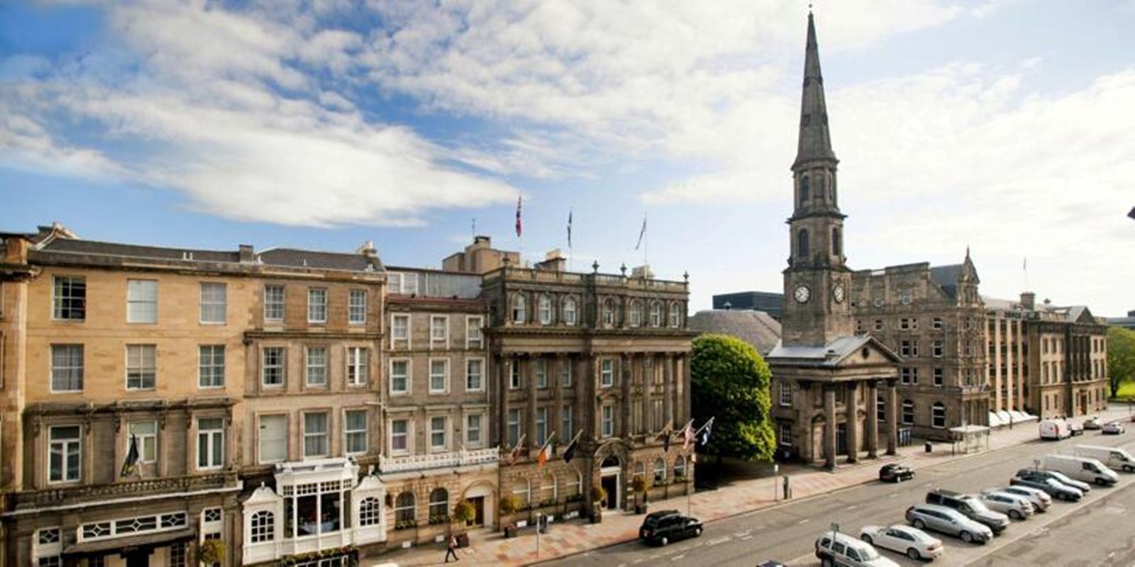 Intercontinental Edinburgh the George en Edimburgo