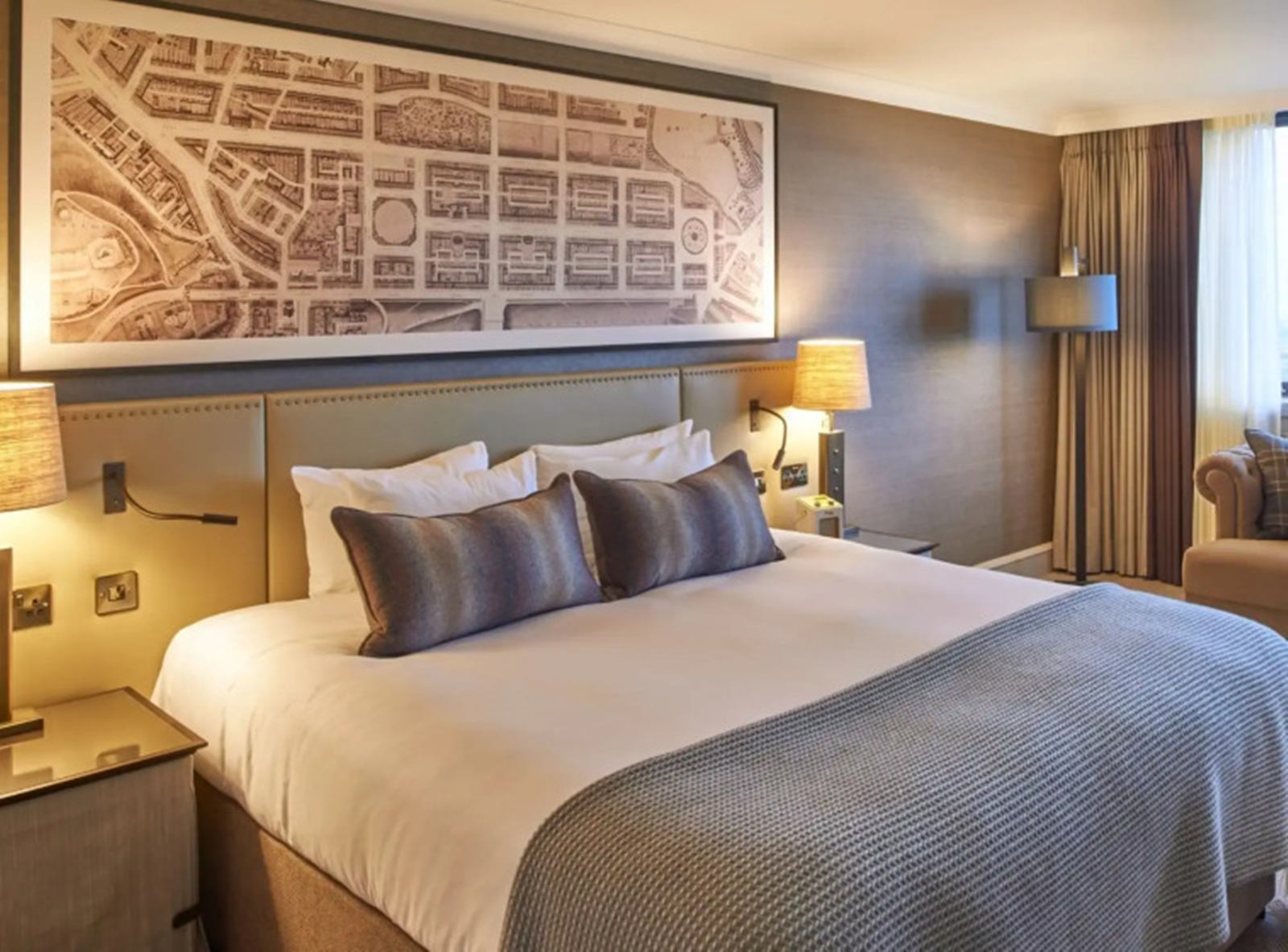 Intercontinental Edinburgh the George en Edimburgo