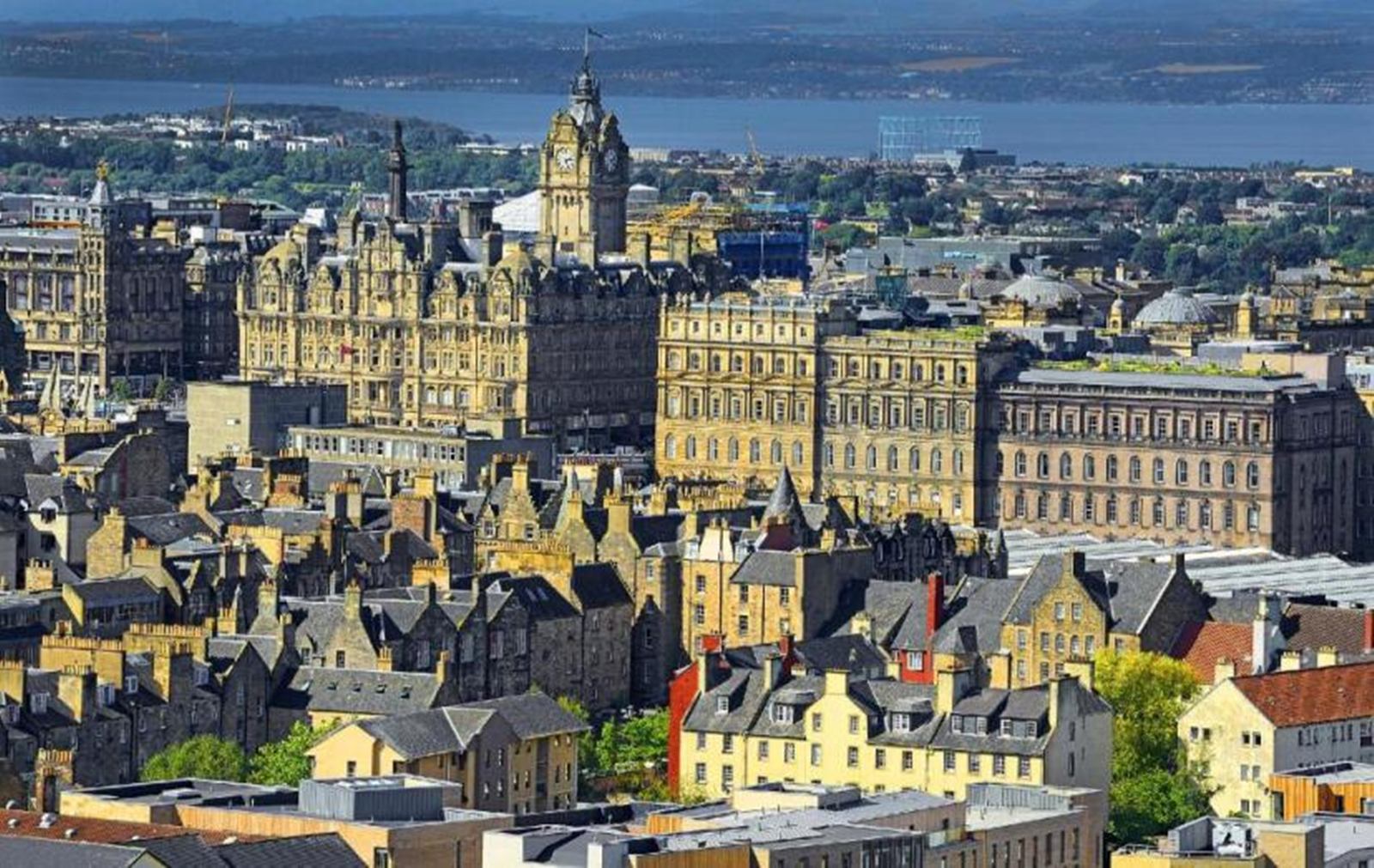 Intercontinental Edinburgh the George en Edimburgo