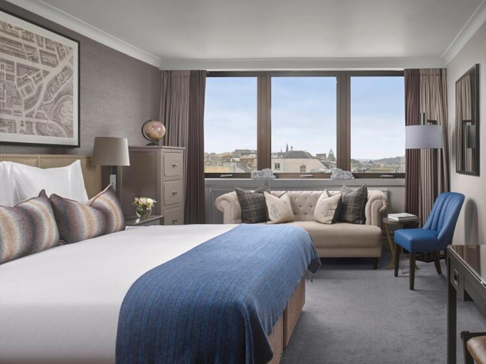 Intercontinental Edinburgh the George en Edimburgo