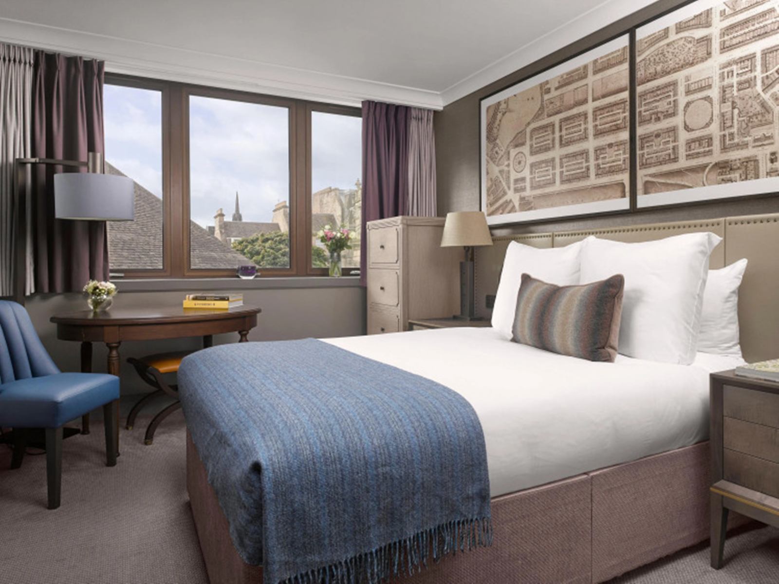Intercontinental Edinburgh the George en Edimburgo