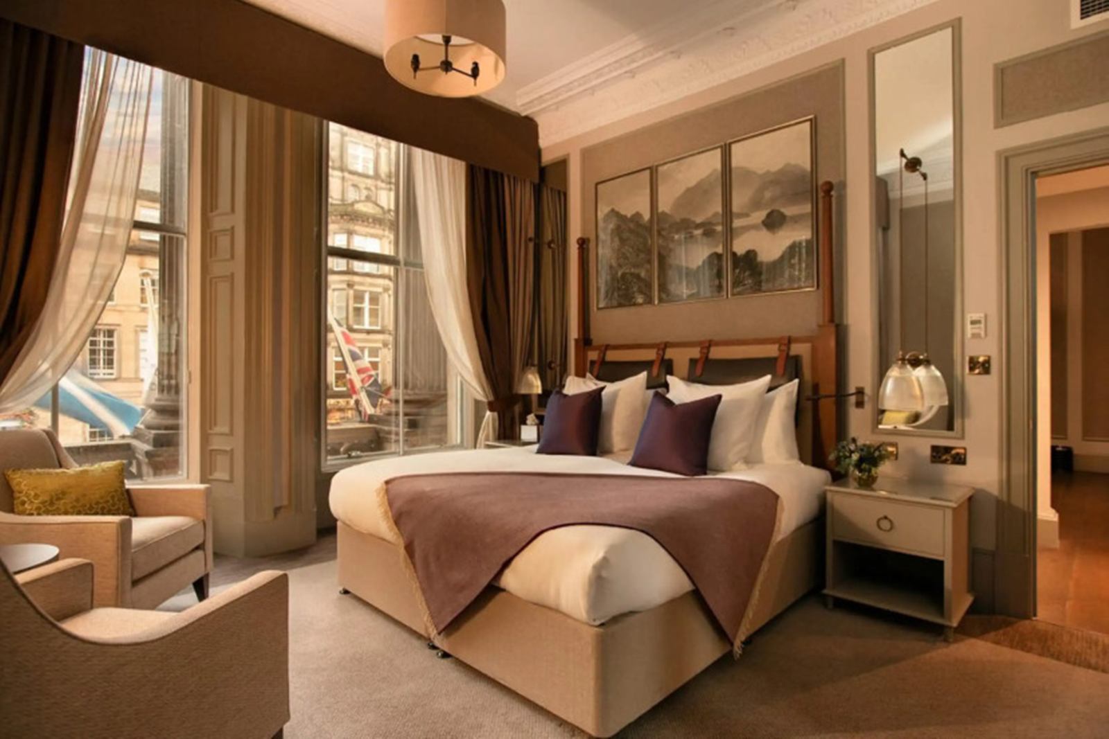 Intercontinental Edinburgh the George en Edimburgo