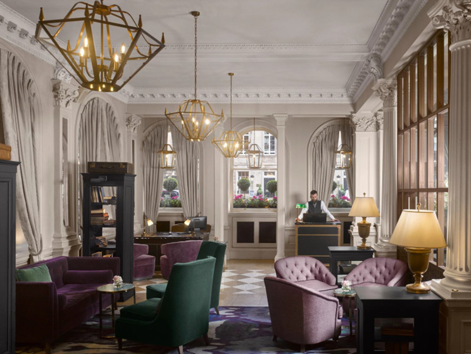 Intercontinental Edinburgh the George en Edimburgo