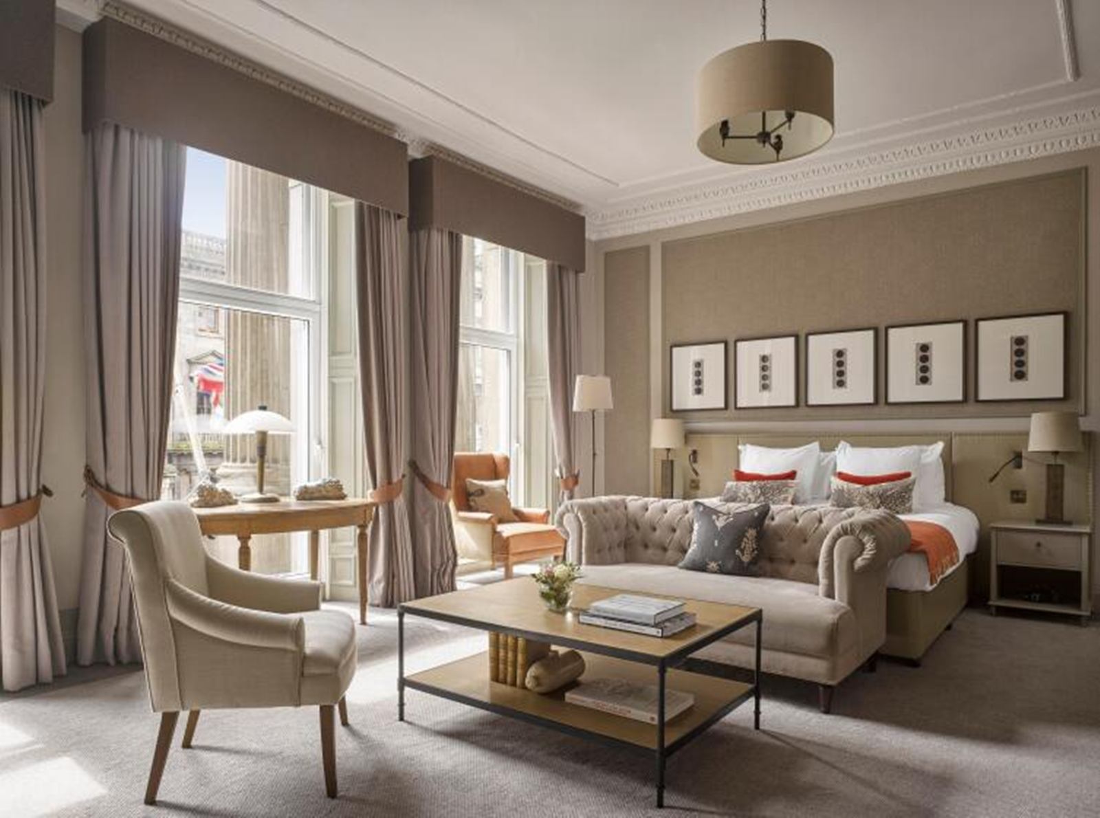 Intercontinental Edinburgh the George en Edimburgo