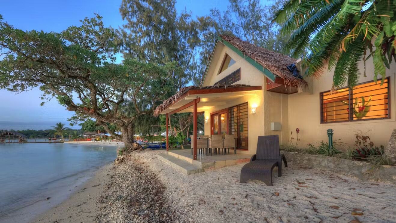  Erakor Island Resort & Spa en Vanuatu