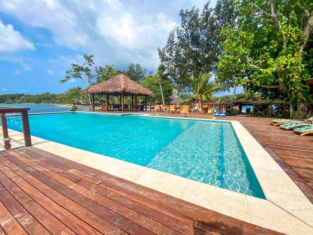  Erakor Island Resort & Spa en Vanuatu